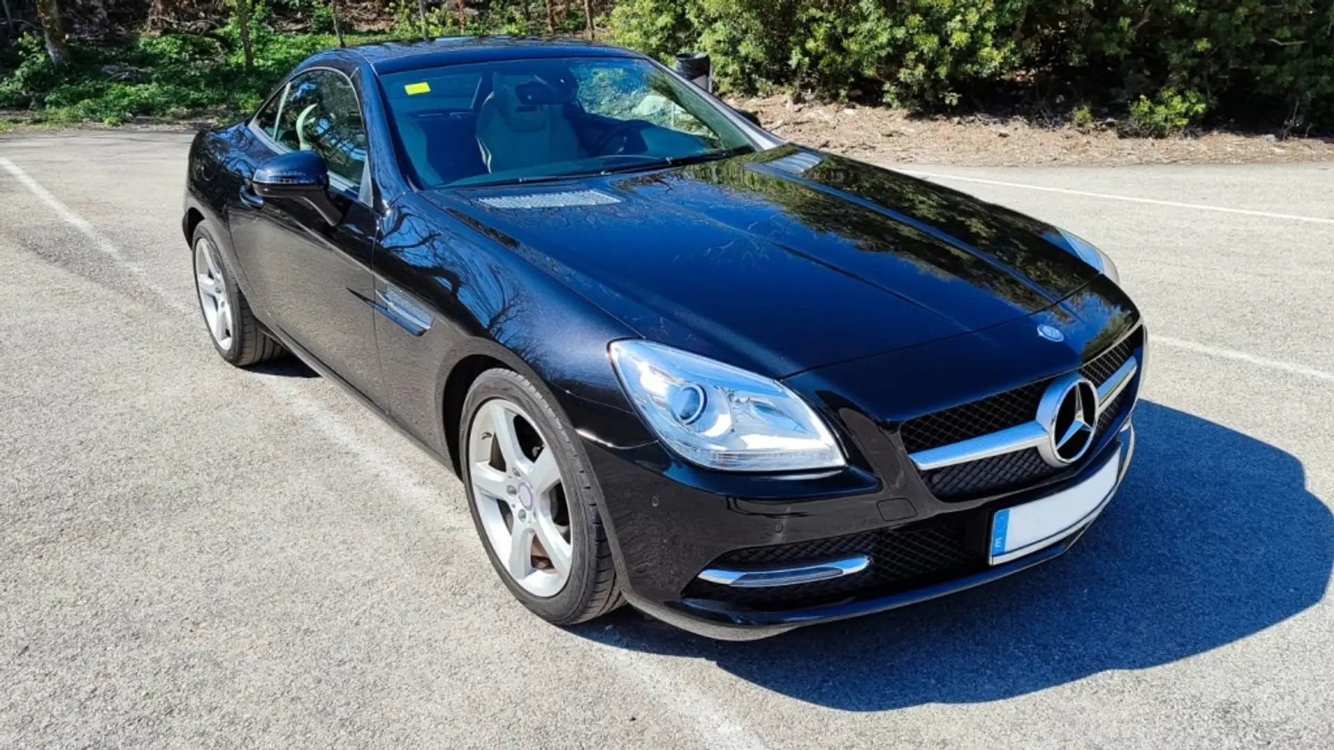 Mercedes-Benz SLK 200 Zwart - 1