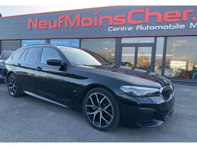 BMW Touring M-Sport 520d 190cv + Toit ouvrant panoramique + Driving Assistant + ACC avec Stop&Go