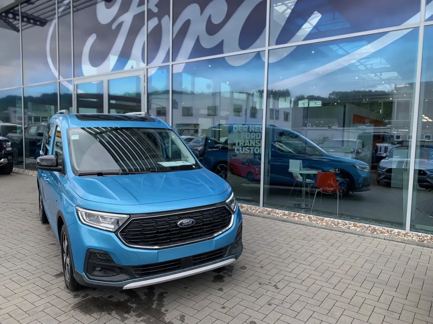 Ford Tourneo Connect ACTIVE L1 *RFK *Panorama *Winter-Paket Bleu - 1