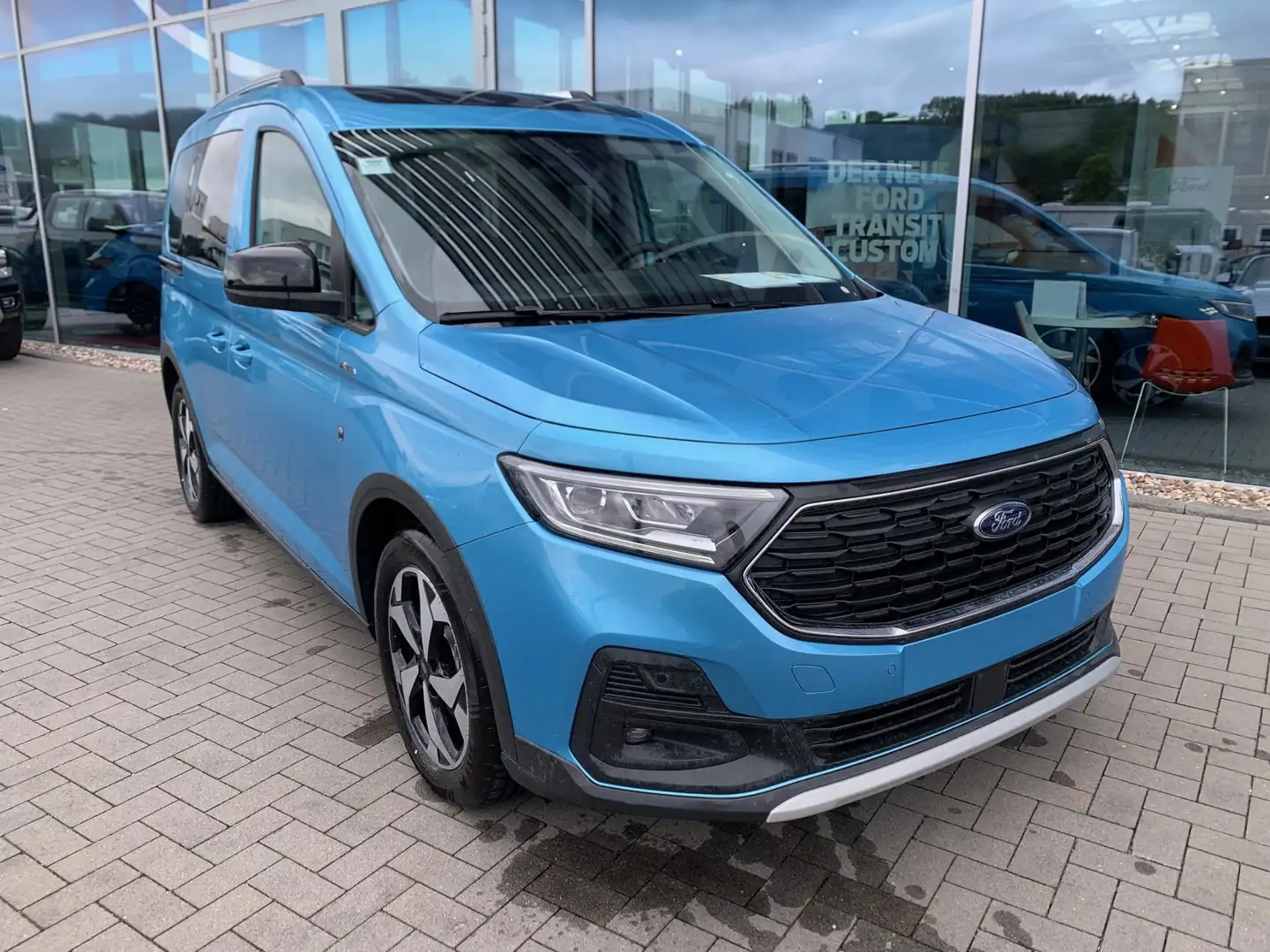 Ford Tourneo Connect ACTIVE L1 *RFK *Panorama *Winter-Paket Blu/Azzurro - 2