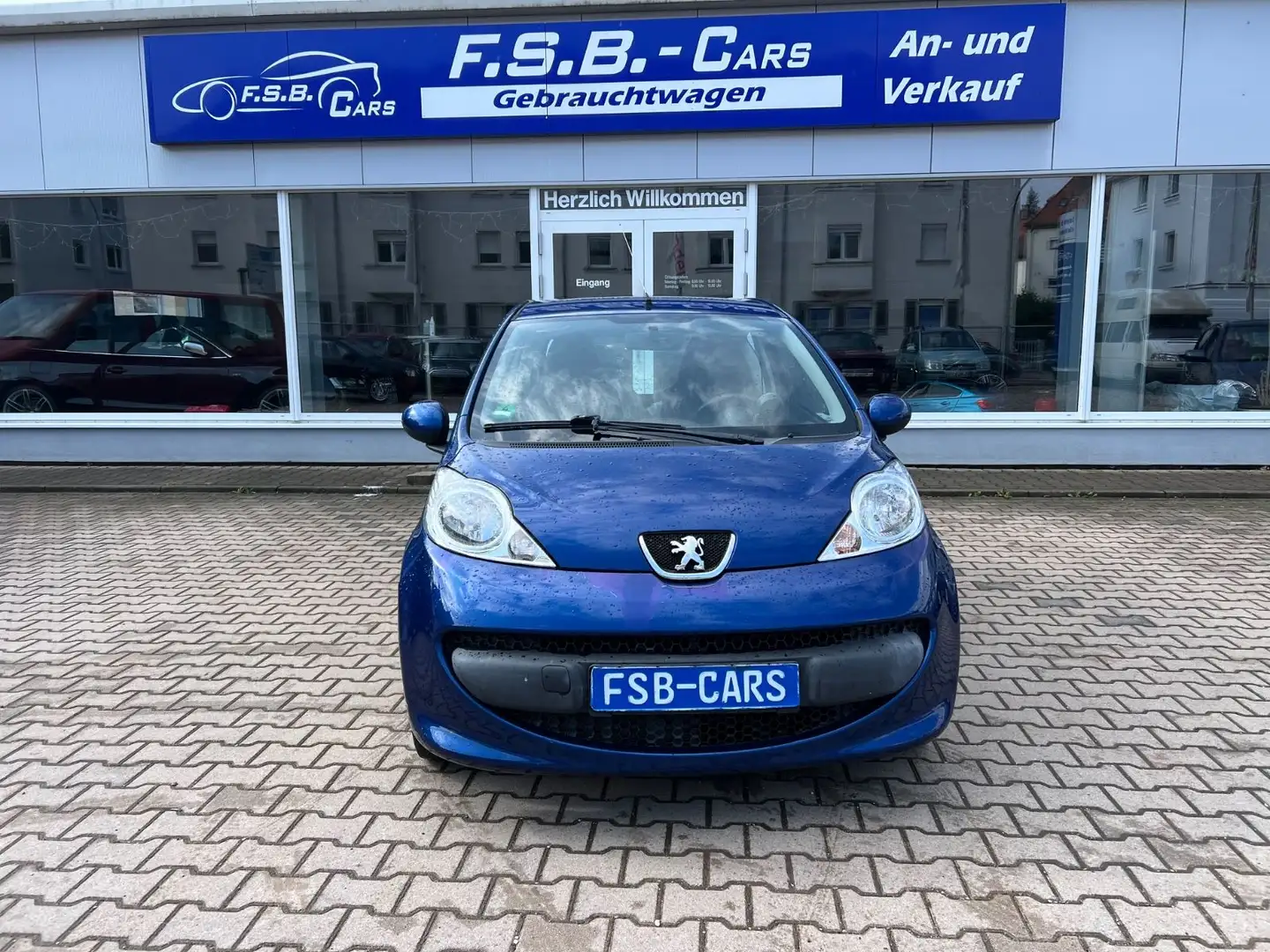 Peugeot 107 Filou 2-Hand Klima Blau - 2