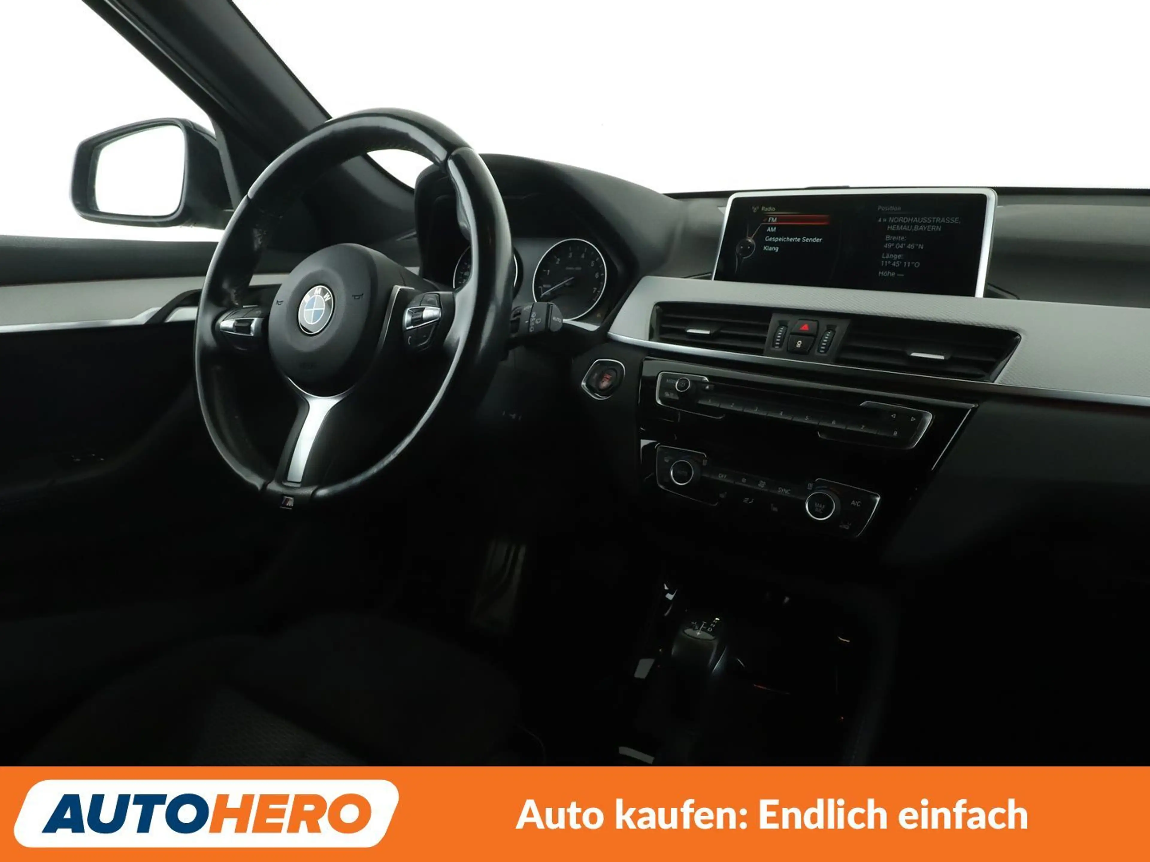 BMW X1 xDrive 20i M Sport Aut.*NAVI*HUD*TEMPO*PDC* — photo 13