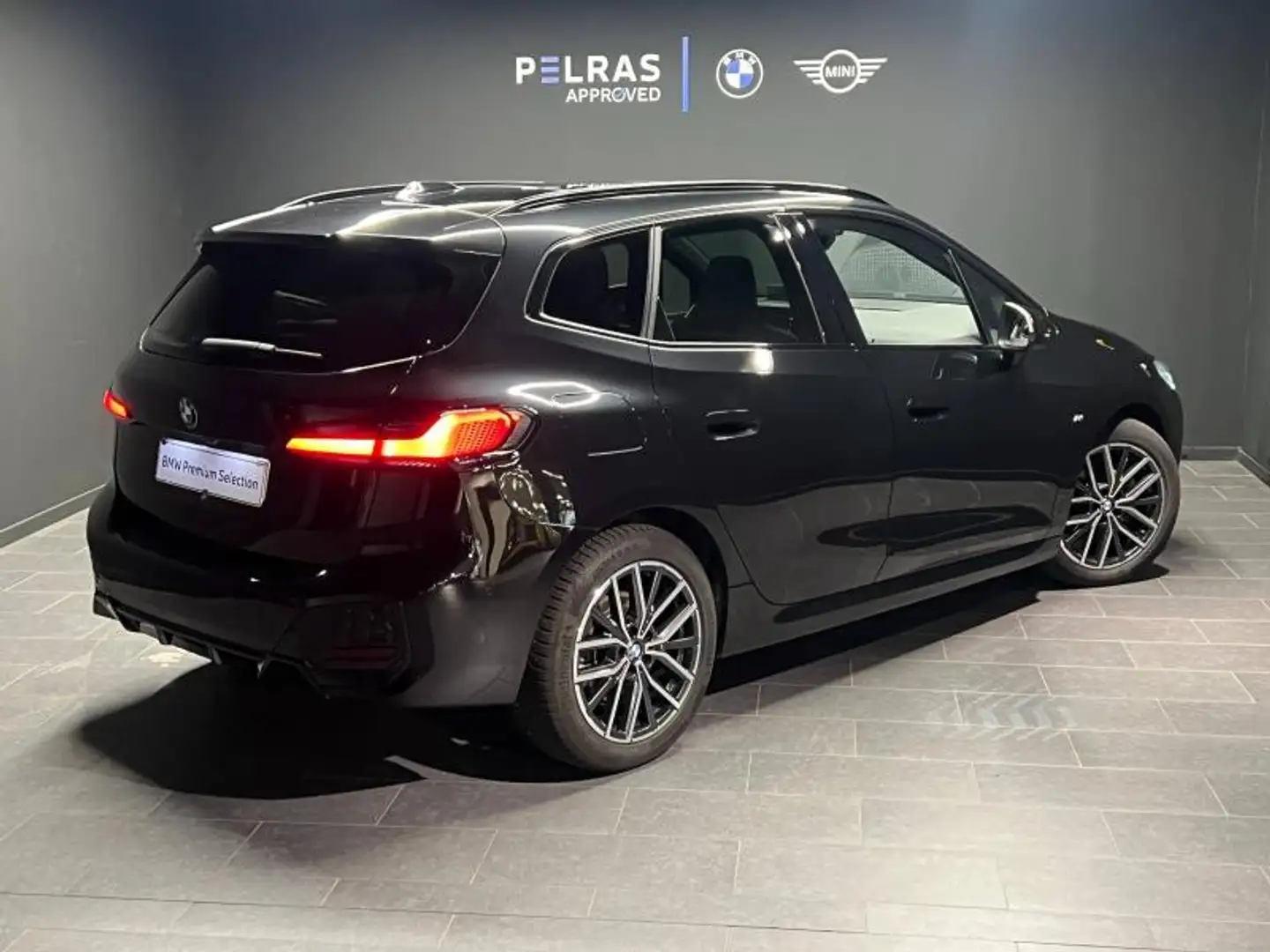 BMW 218 218d 150ch M Sport DKG7 Noir - 2