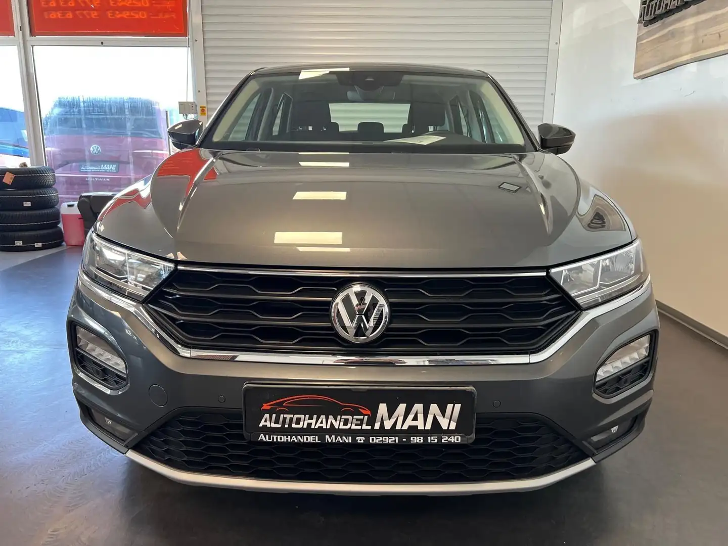 Volkswagen T-Roc Style/PDC/Kamera/ALu/Klima/ACC/ Grijs - 2
