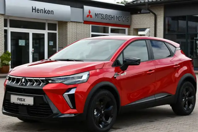 Mitsubishi ASX Diamant Plus Black 1,8 HEV AT