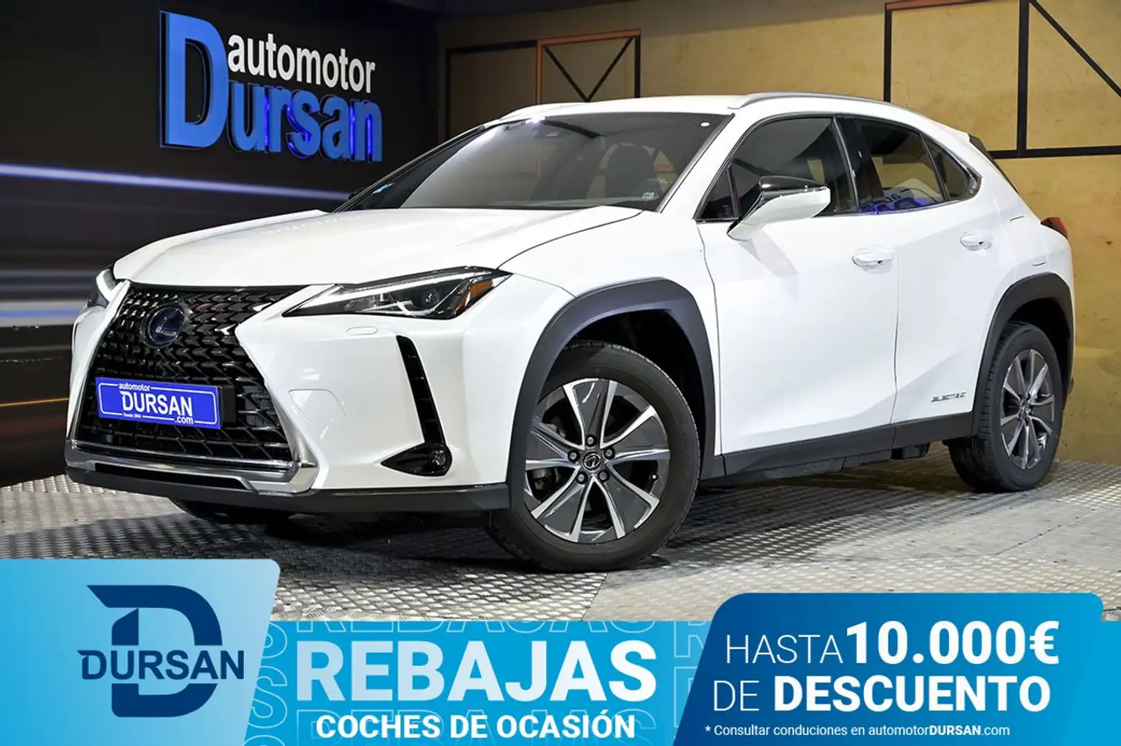 Lexus UX 300e Business White - 1