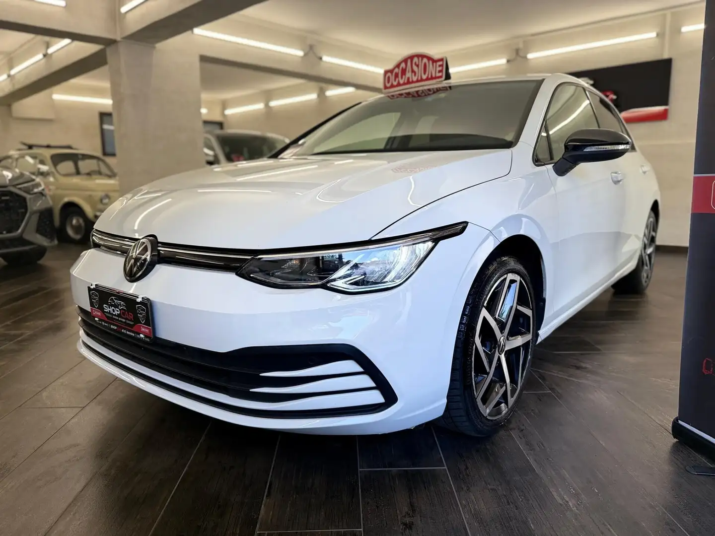 Volkswagen Golf 2.0 TDI DSG SCR Life Bianco - 2