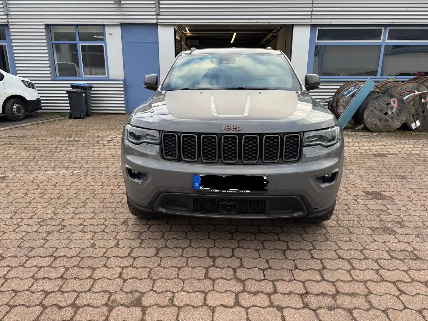 Jeep Grand Cherokee Grand Cherokee Diesel 3.0 V6 4WD Autom, Trailhawk Gris - 2