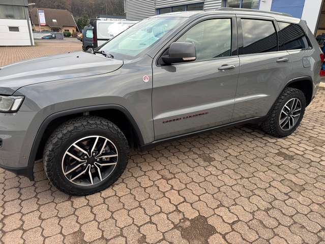 Imagine Jeep Grand Cherokee Grand Cherokee Diesel 3.0 V6 4WD Autom, Trailhawk
