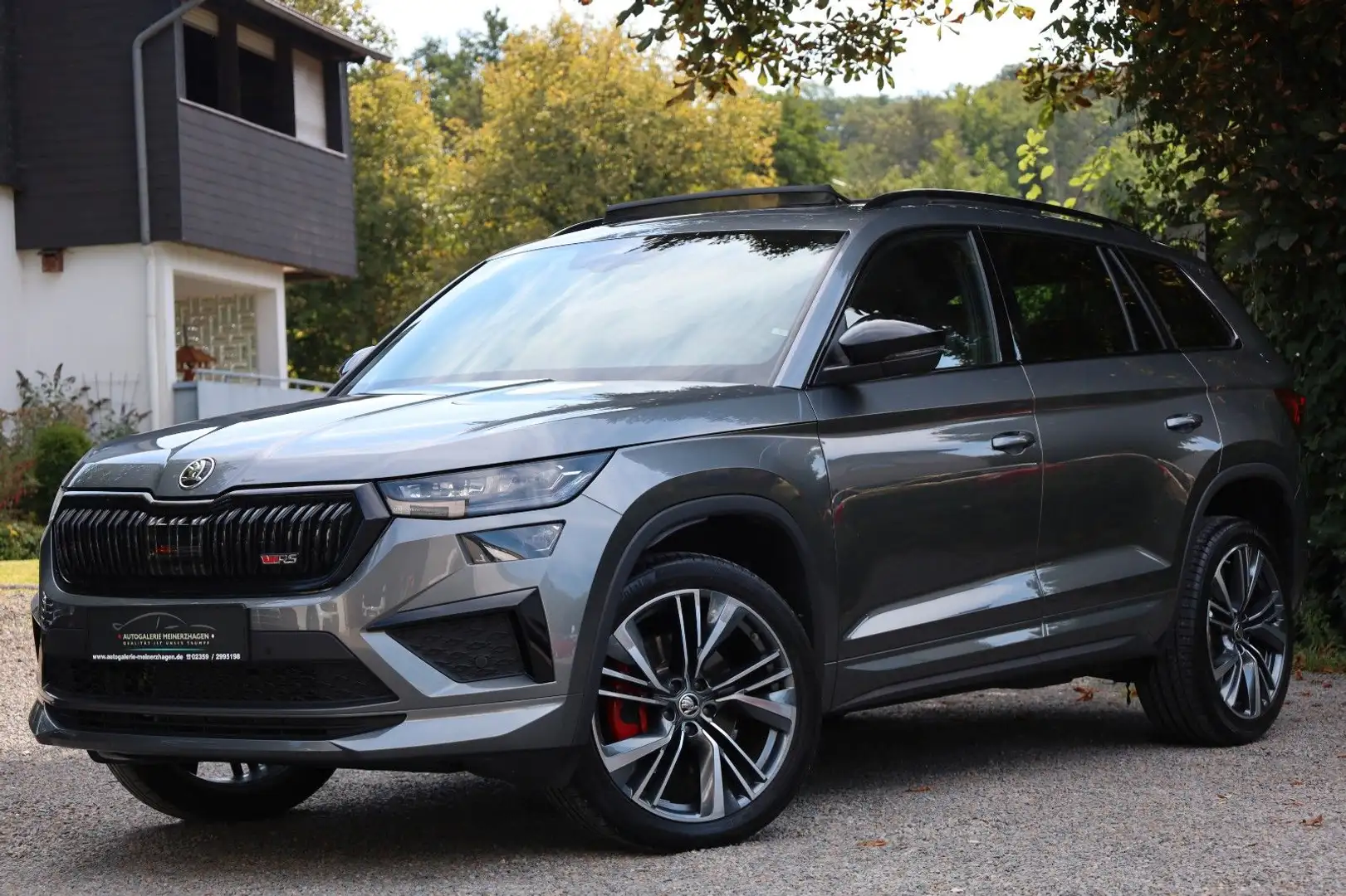 Skoda Kodiaq RS 4x4/PANO/AHK/SITZBEL./DCC/LEDER/ Grau - 1