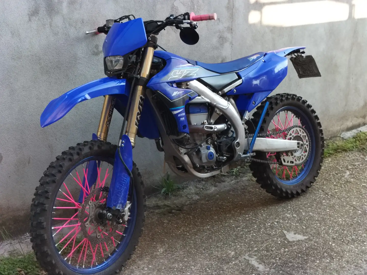 Yamaha YZ 450 cross targato - 2