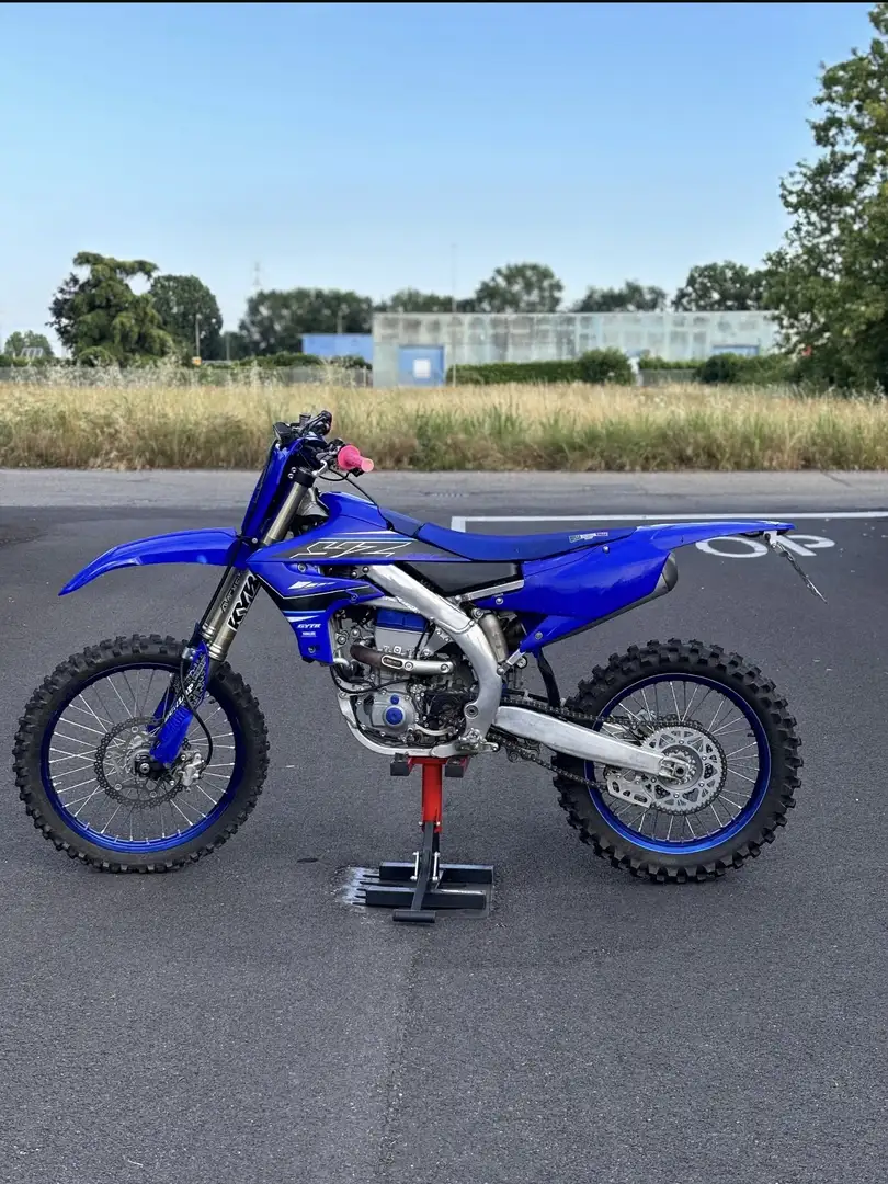 Yamaha YZ 450 cross targato - 1