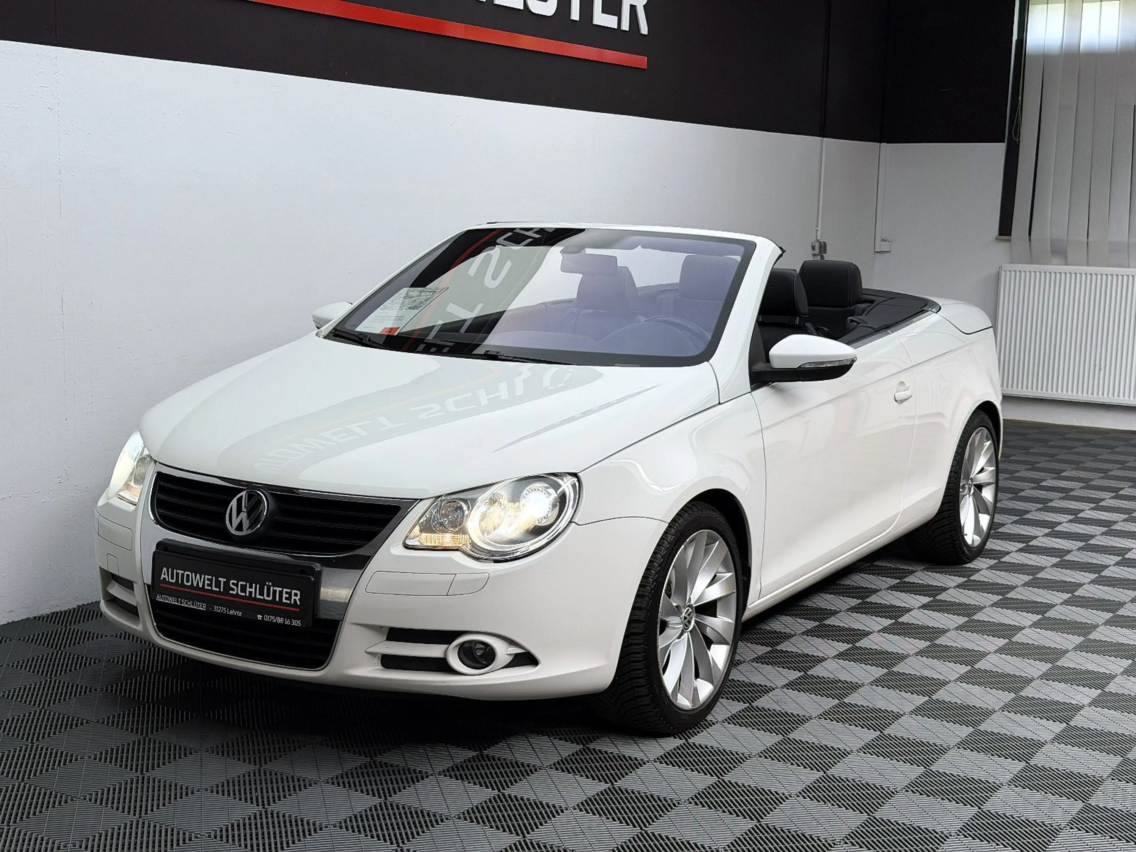 Volkswagen Eos 2.0 TDI *Automatik*Standhzg*SHZ*Dynaudio*