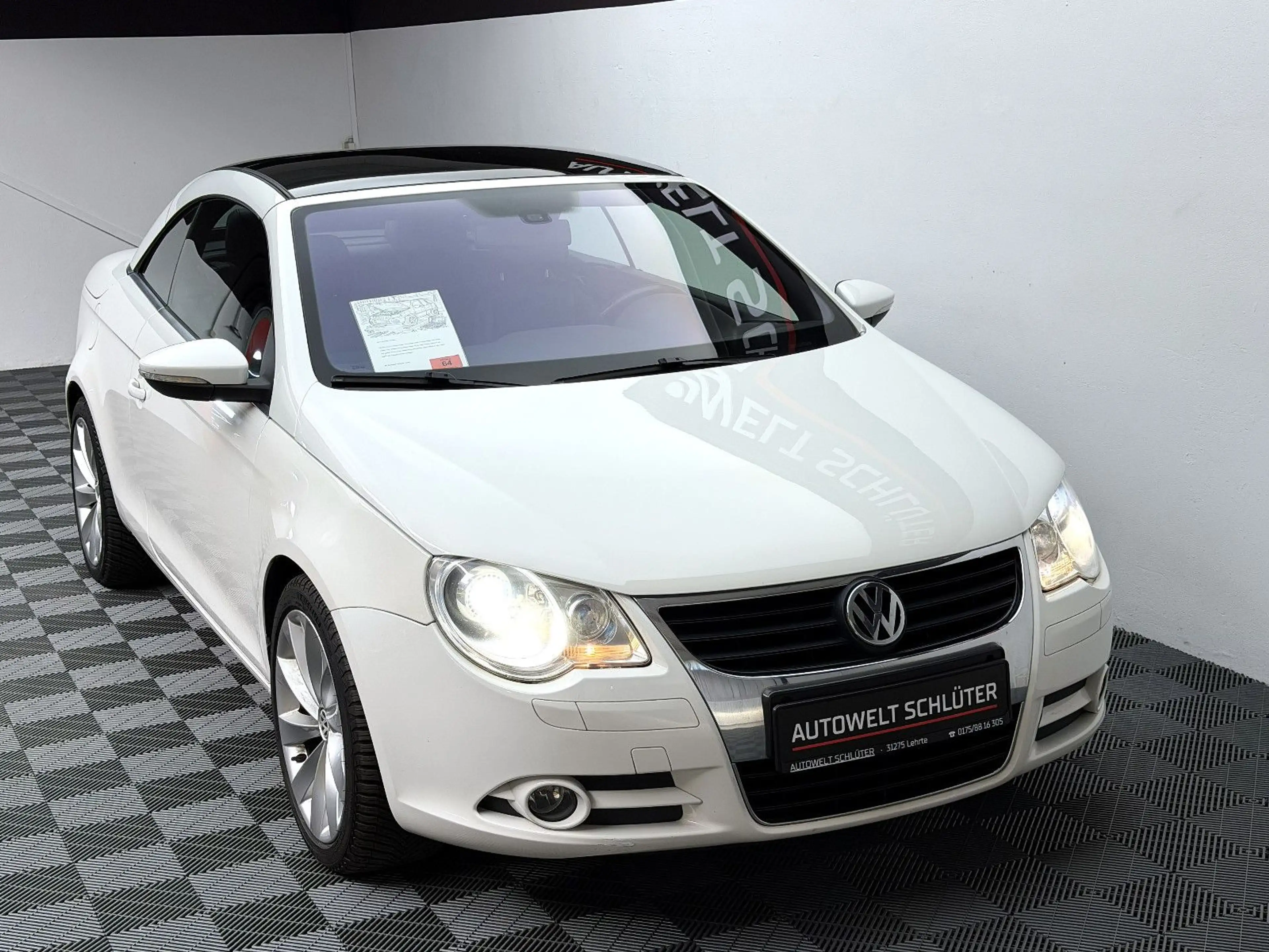 Volkswagen Eos 2.0 TDI *Automatik*Standhzg*SHZ*Dynaudio* — photo 14