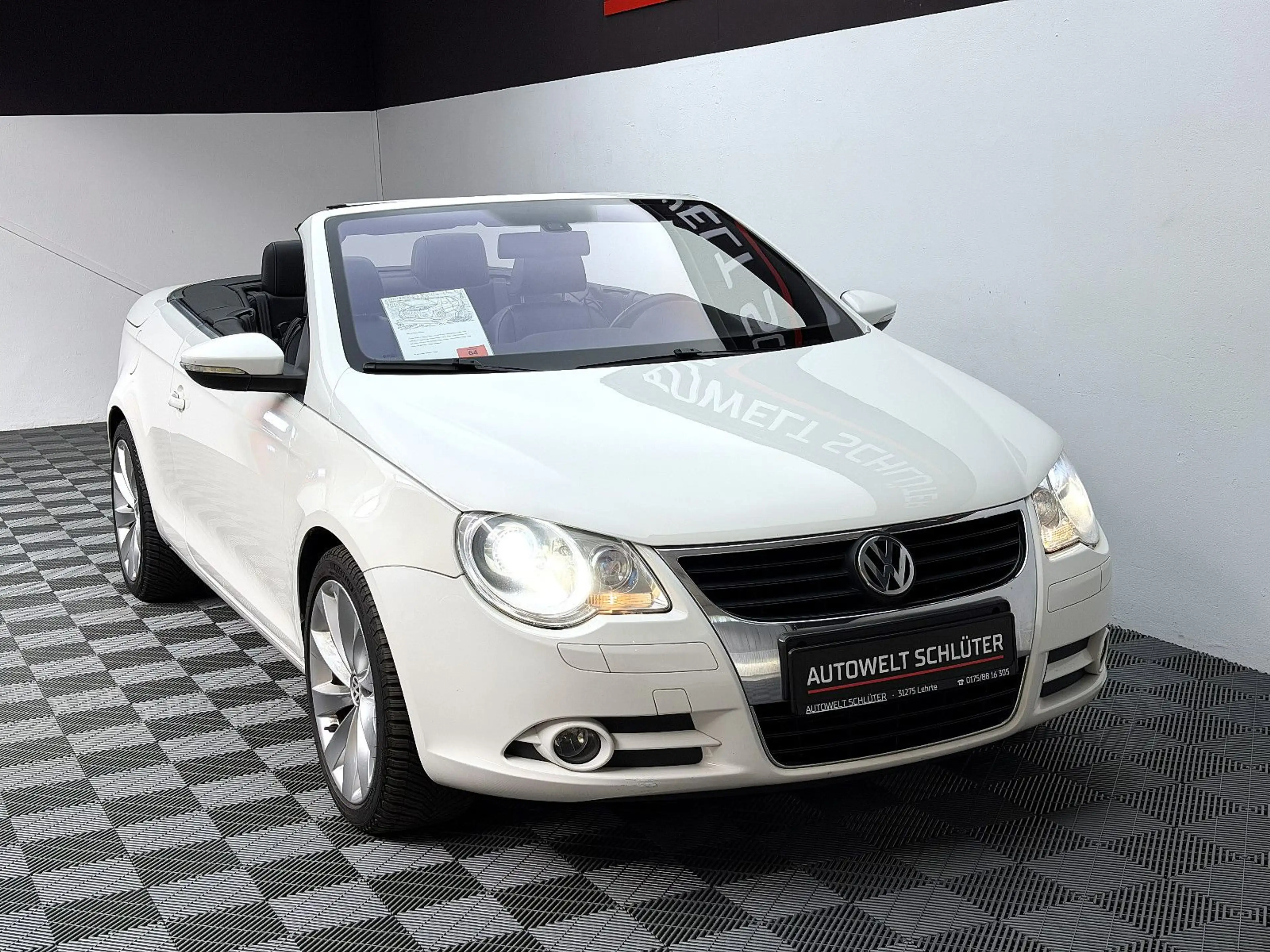 Volkswagen Eos 2.0 TDI *Automatik*Standhzg*SHZ*Dynaudio* — photo 13