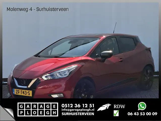2019 Nissan Micra in Red for sale