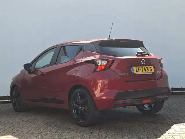 Nissan Micra view 2