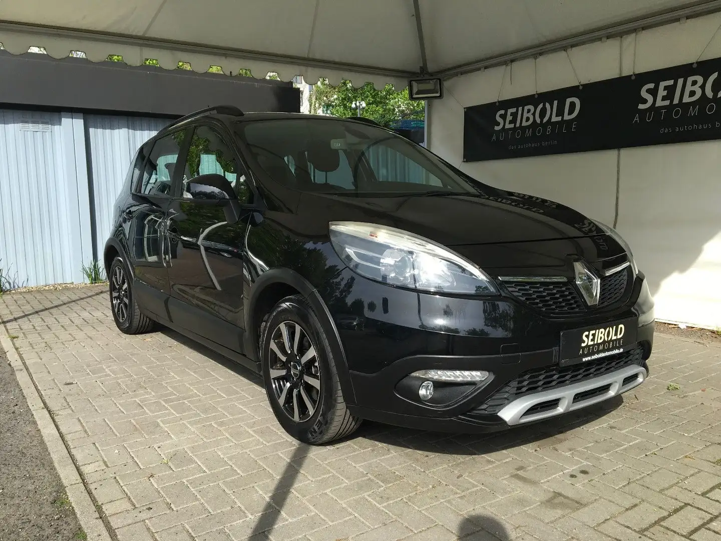 Renault Scenic III 1.2TCe Xmod Paris/Klima/Tempo/+Winter Schwarz - 2