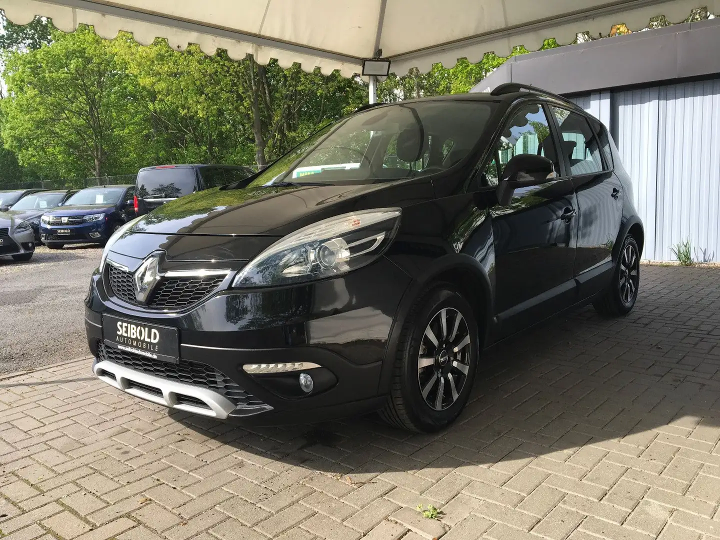 Renault Scenic III 1.2TCe Xmod Paris/Klima/Tempo/+Winter Schwarz - 1