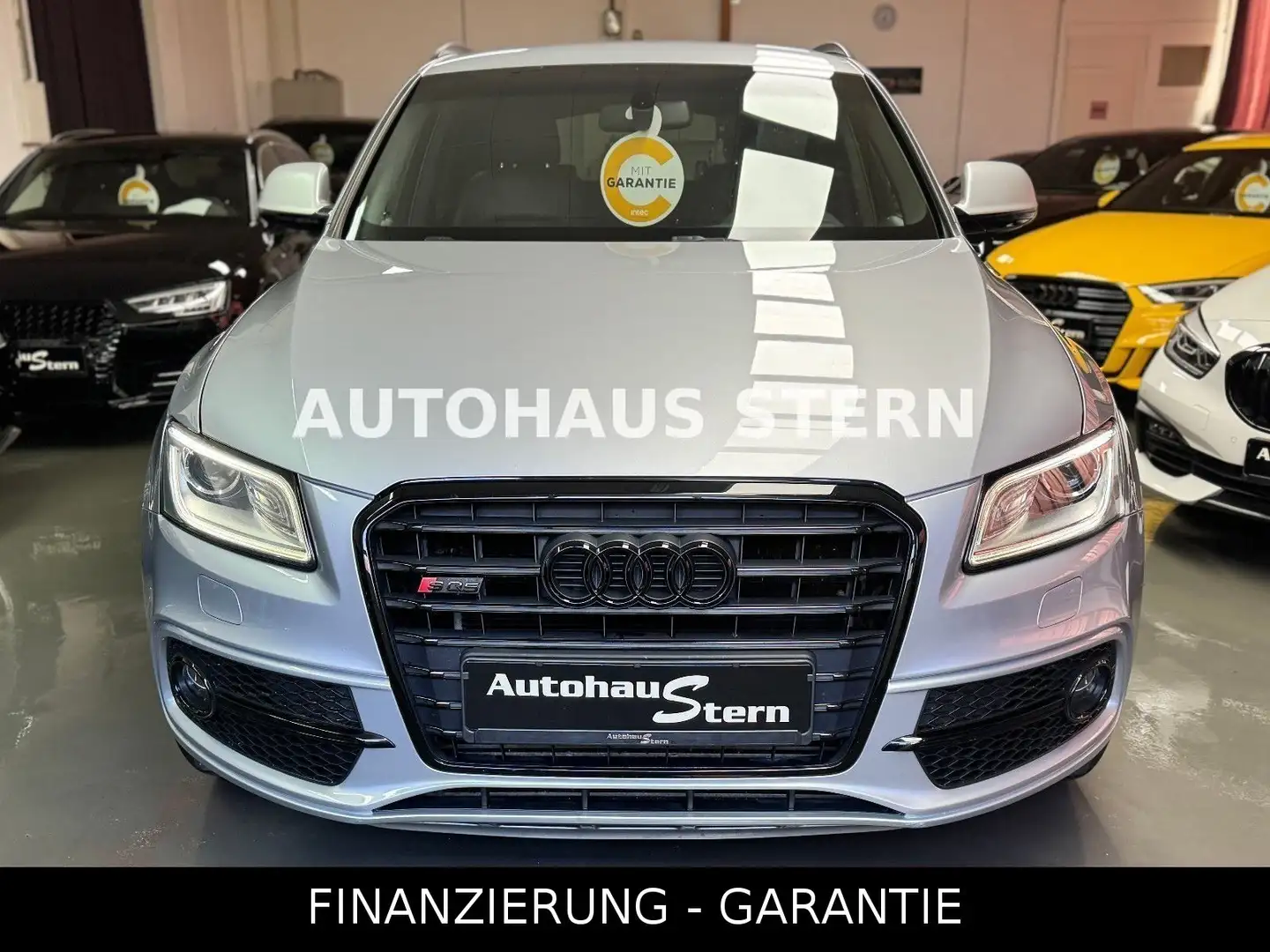 Audi SQ5 3.0 TDI quattro 8xReifen Drive Select Silber - 2