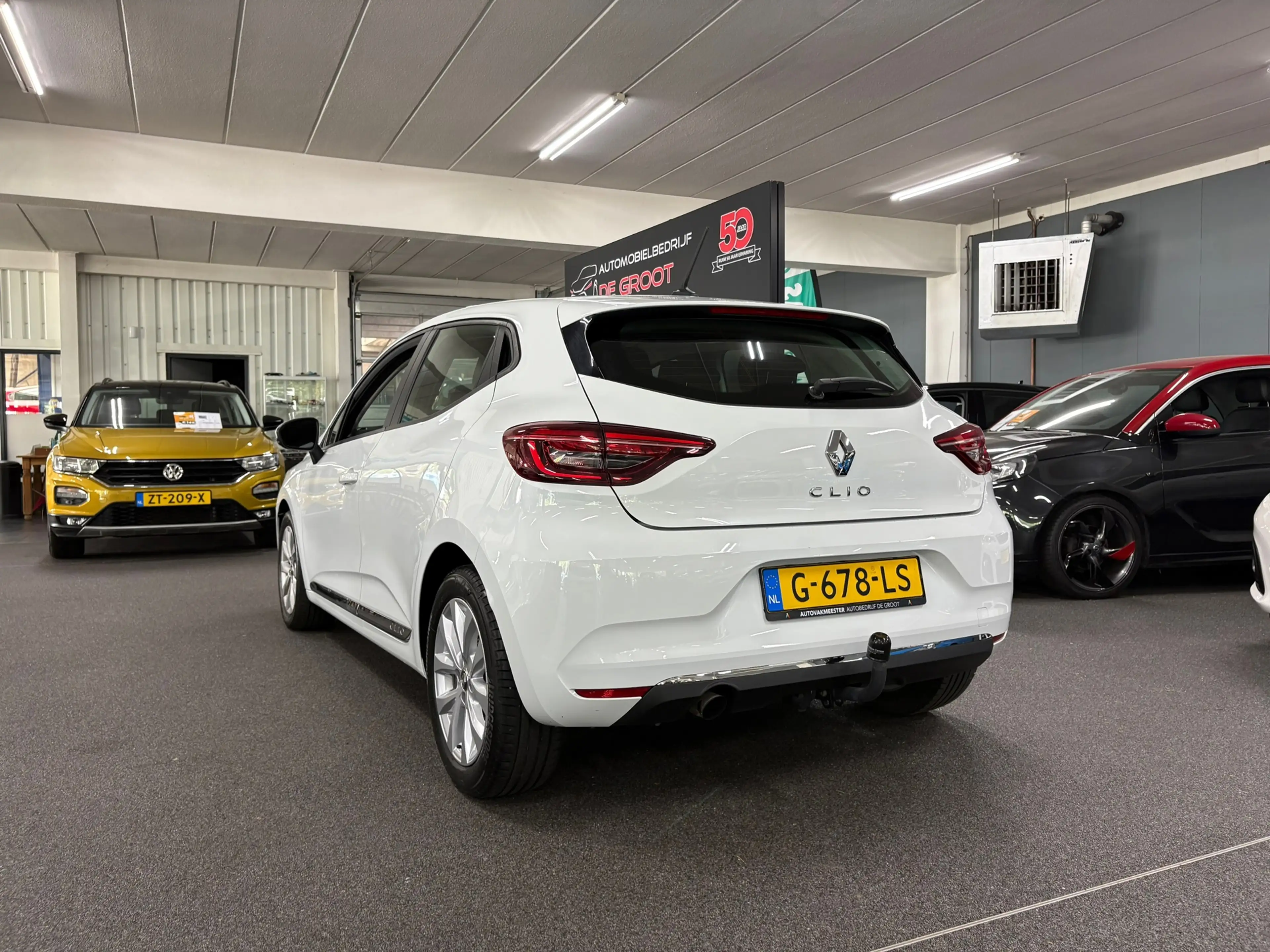 Renault Clio 1.0 TCe Zen/ Nederlandse auto/ Trekhaak/ Apple car — photo 3