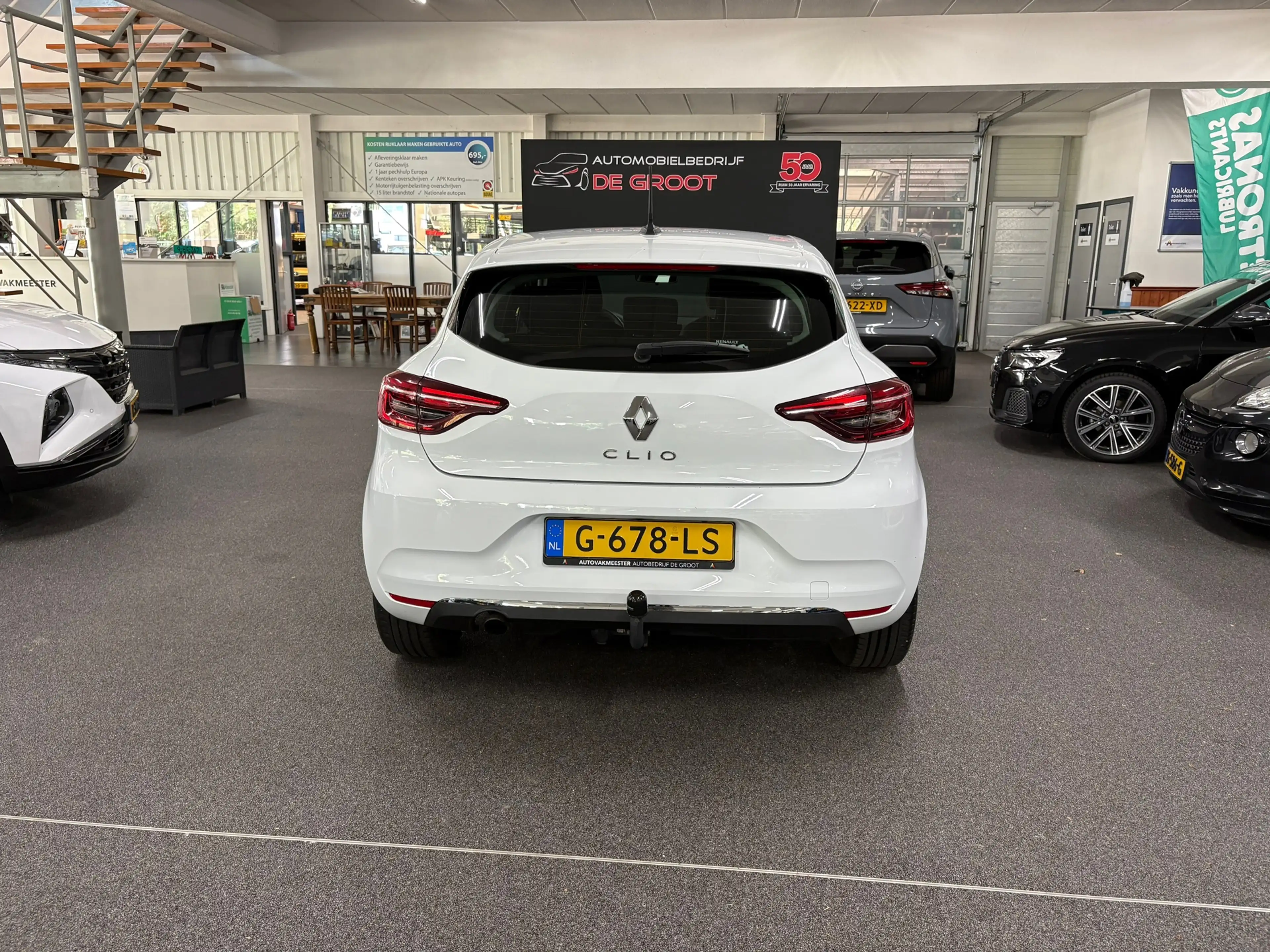 Renault Clio 1.0 TCe Zen/ Nederlandse auto/ Trekhaak/ Apple car — photo 4