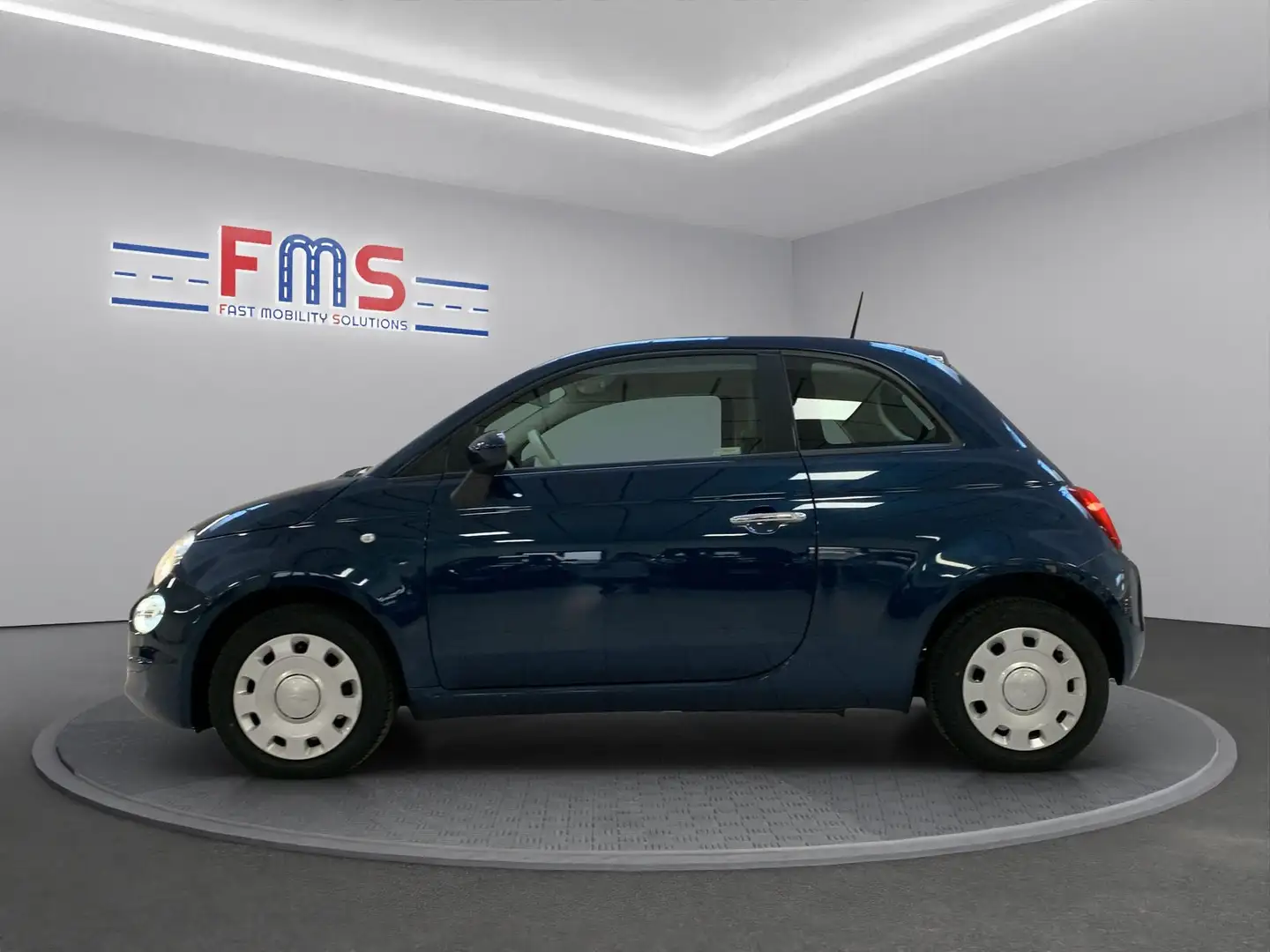 Fiat 500 500 1.2 Pop s&s 69cv my19 Bleu - 2