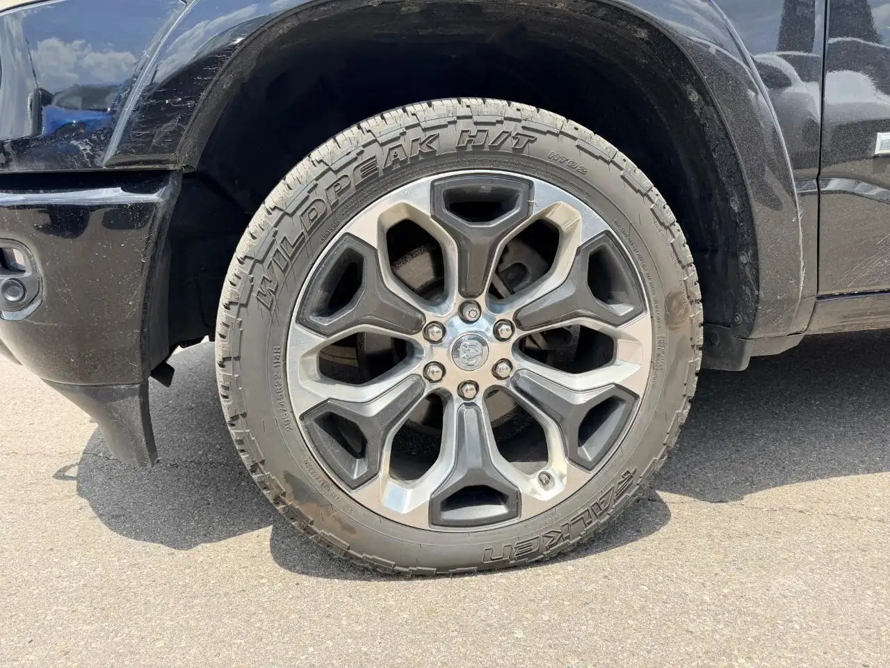 RAM 1500 снимка RAM 1500