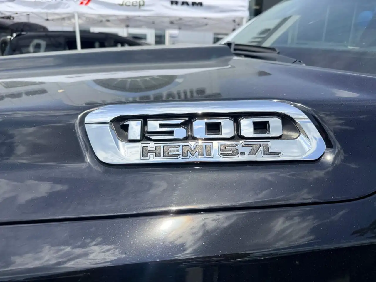 RAM 1500 снимка RAM 1500