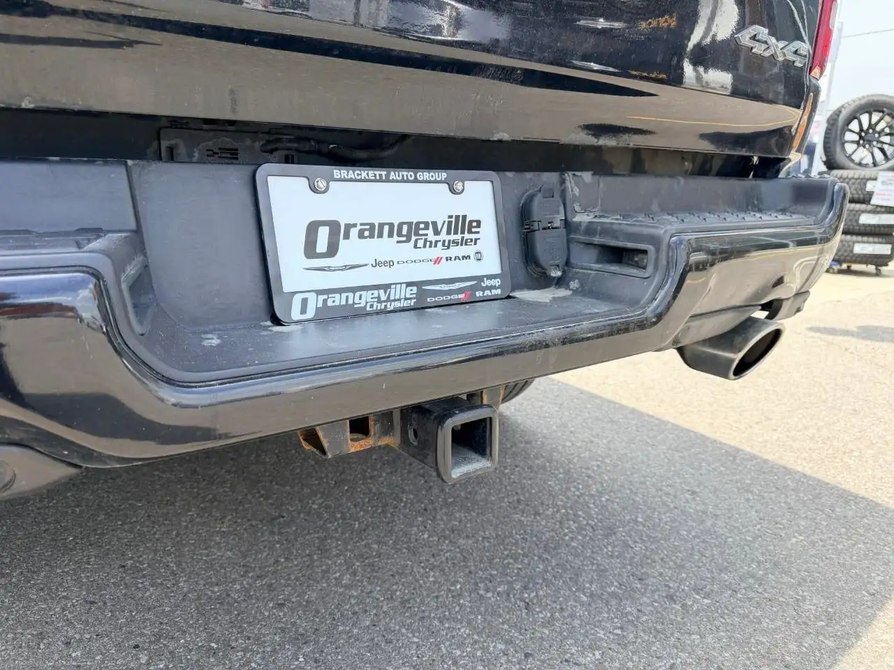 RAM 1500 снимка RAM 1500