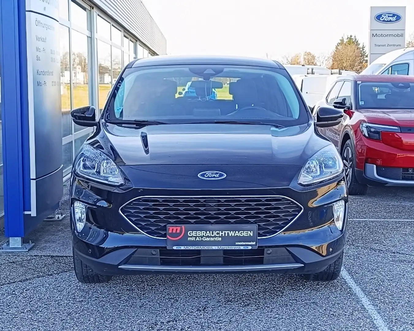Ford Kuga 2,0 EcoBlue Hybrid Cool & Connect Aut. Schwarz - 2