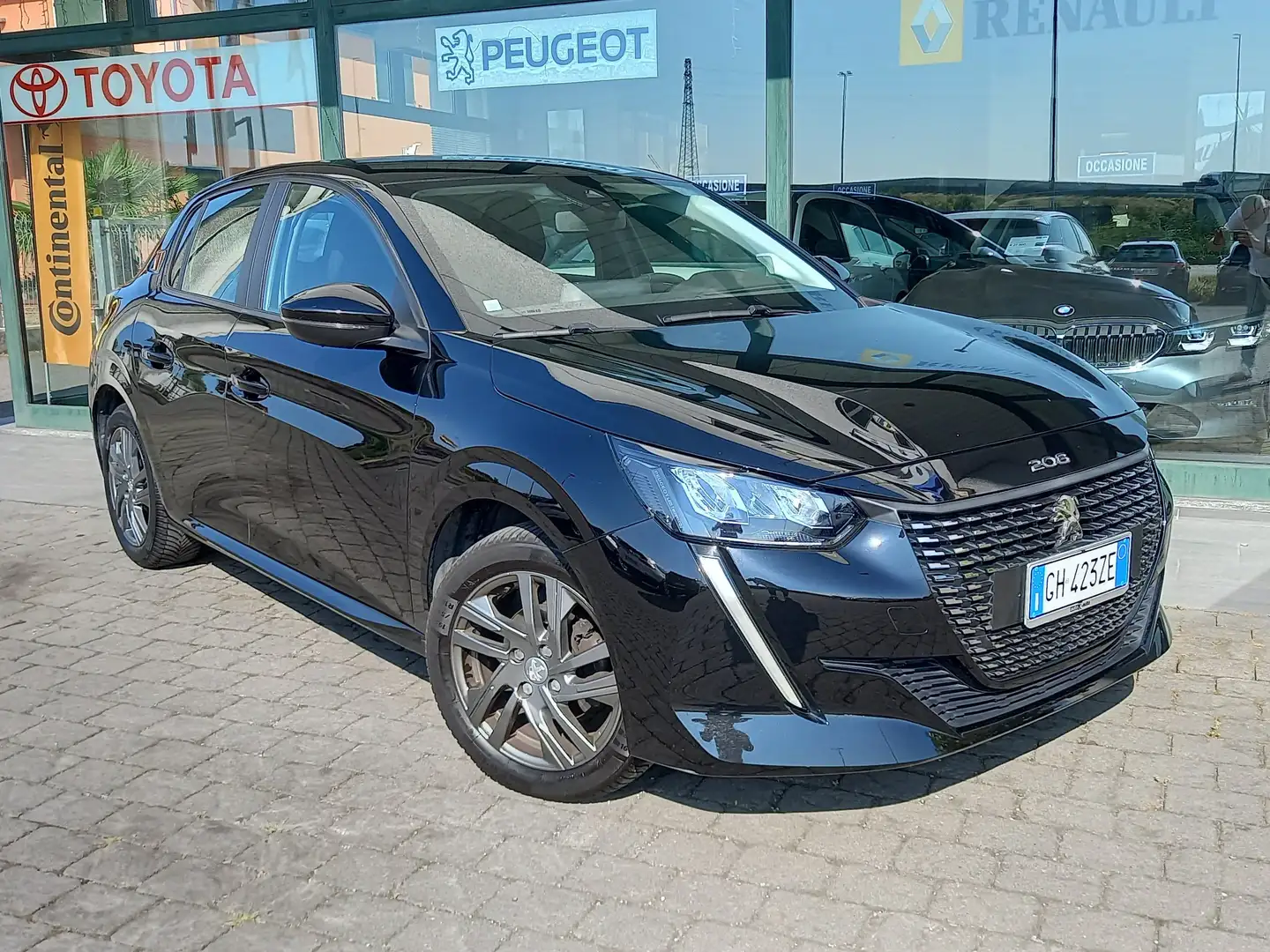 Peugeot 208 208 1.2 puretech Active s&s Nero - 1