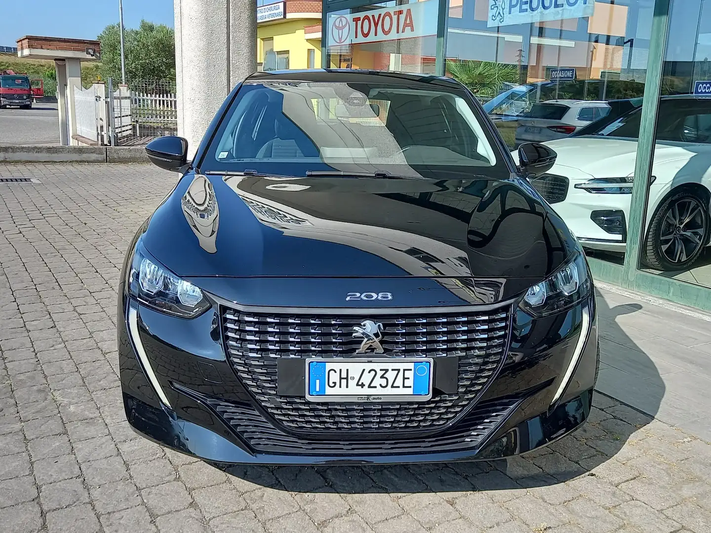 Peugeot 208 208 1.2 puretech Active s&s Nero - 2