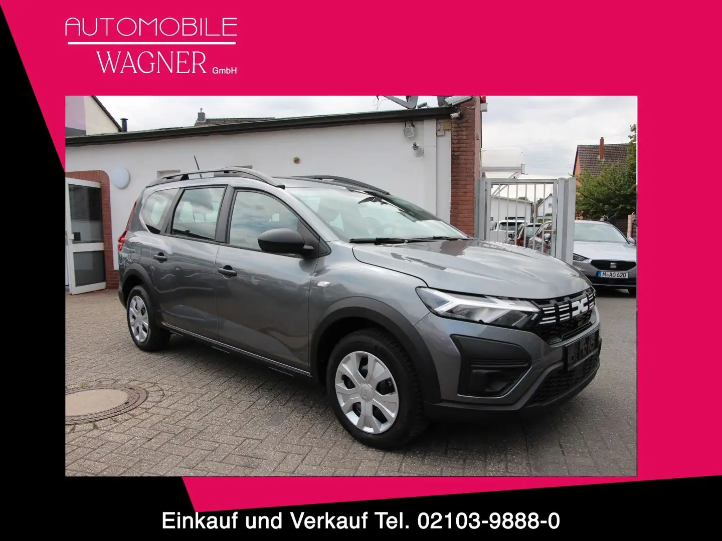Dacia Jogger ECO-G 100 Essential /63127 Gris - 1