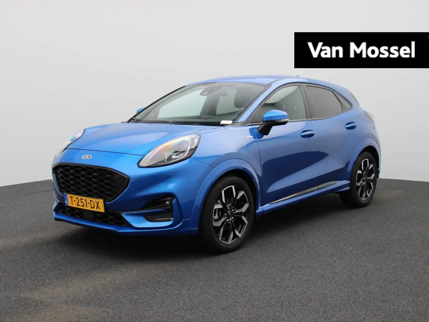 Ford Puma 1.0 EcoBoost Hybrid ST-Line X | Half-Leder | Navi Bleu - 1