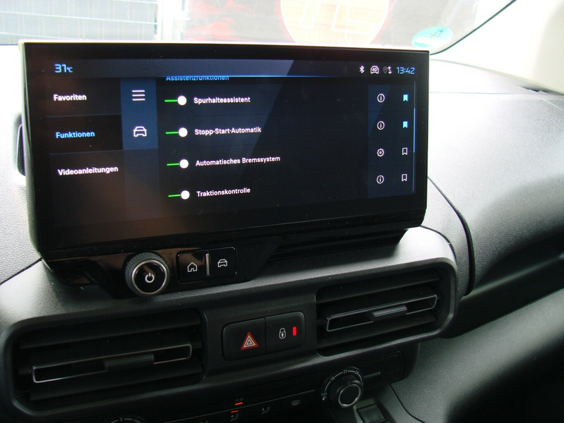 Peugeot Partner 1.5BHDi L2H1 XL Spurhalt Totwinkel Volldigitales T — photo 14