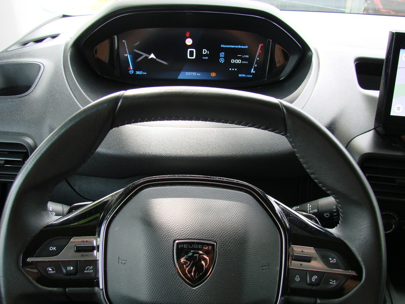 Peugeot Partner 1.5BHDi L2H1 XL Spurhalt Totwinkel Volldigitales T — photo 10