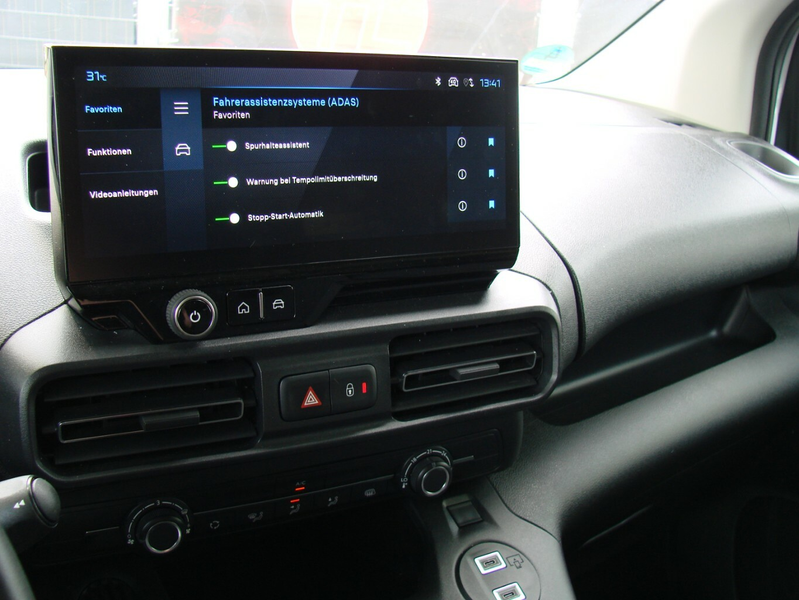 Peugeot Partner 1.5BHDi L2H1 XL Spurhalt Totwinkel Volldigitales T — photo 12