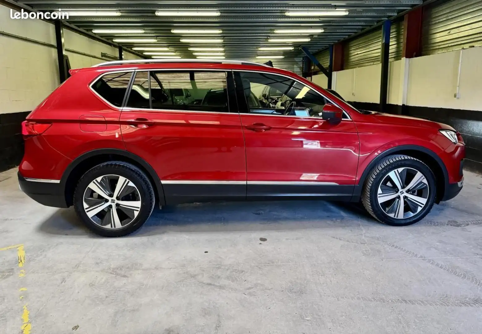 SEAT Tarraco 2.0 TDI 150 ch Diesel Start & Stop 5 places Xperie Rojo - 2