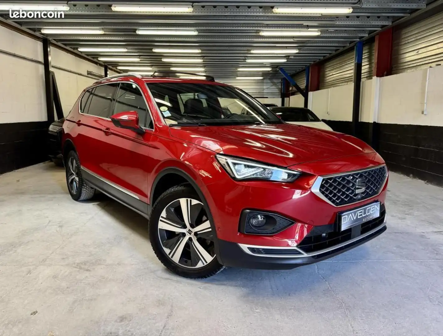 SEAT Tarraco 2.0 TDI 150 ch Diesel Start & Stop 5 places Xperie Rojo - 1
