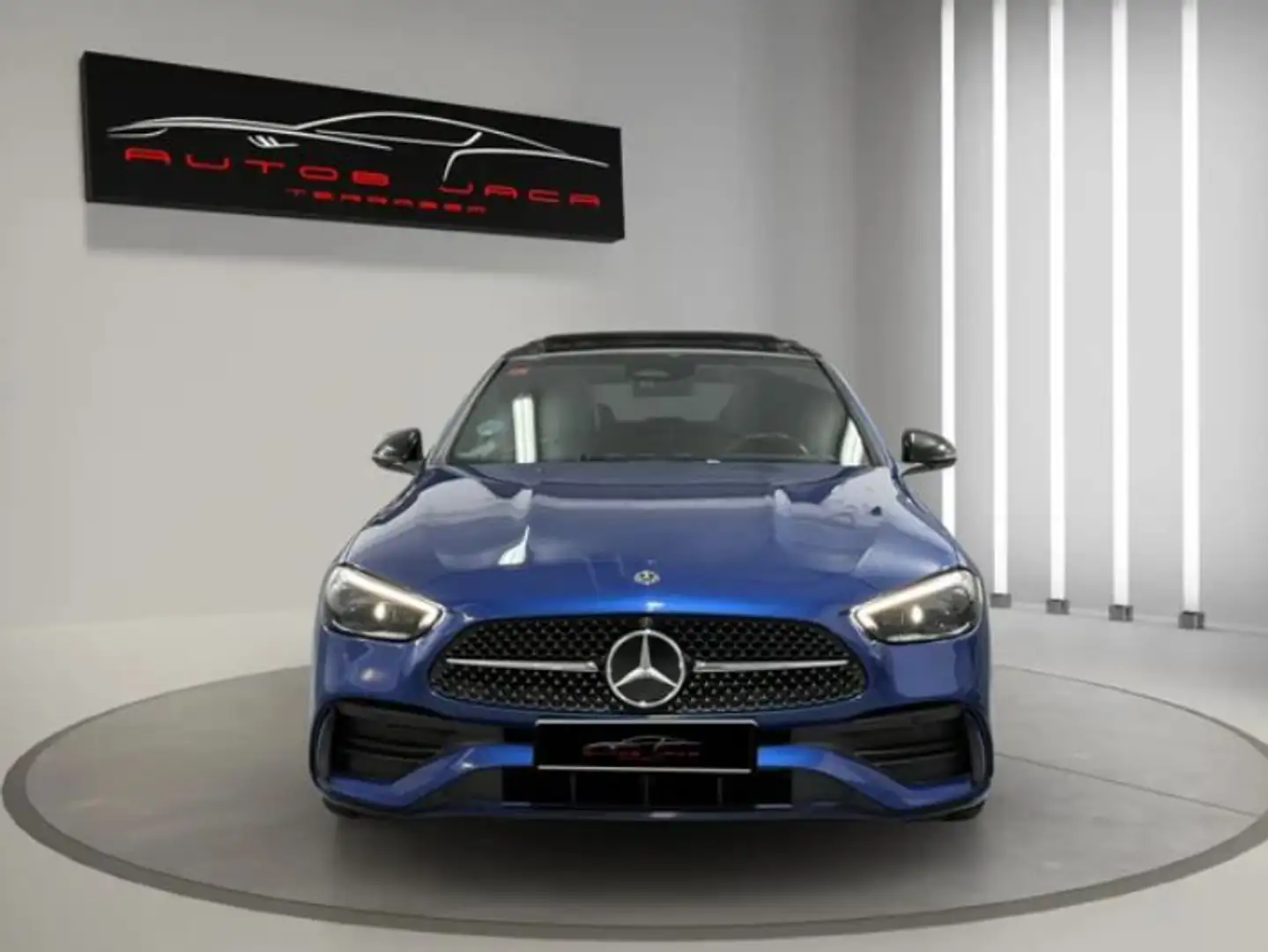 Mercedes-Benz MERCEDES-BENZ Clase C Berlina  Manual de 4 Puertas - 2