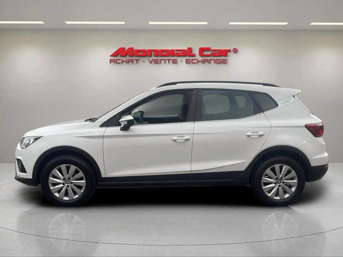 SEAT Arona 1.0 TSI Xcellence *CarPlay*Climatisation Bi-Zone* Blanc - 2