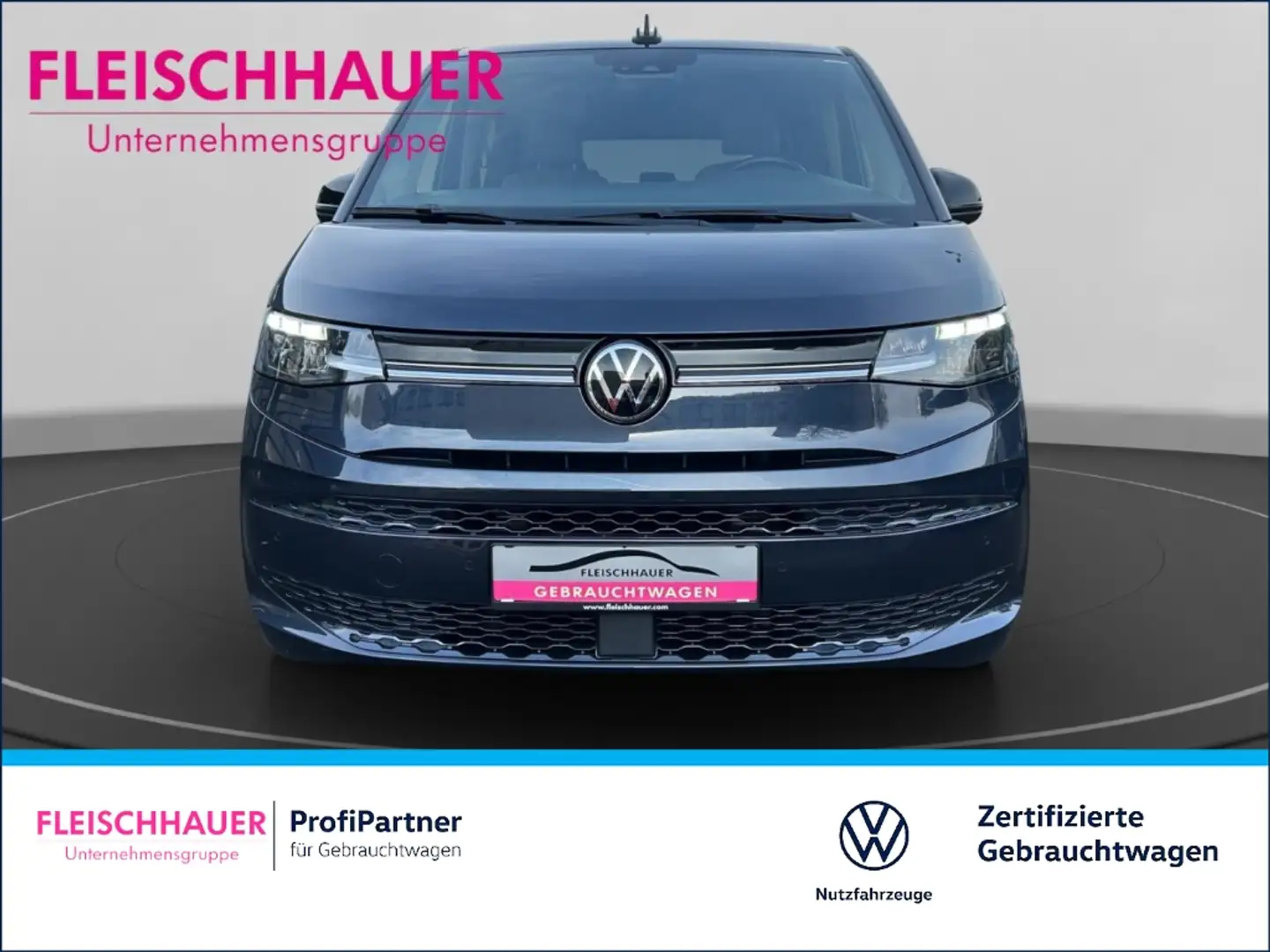 Volkswagen T7 Multivan 1.5 TSI DSG+SHZ+LED+KLIMAAUT Kék - 2