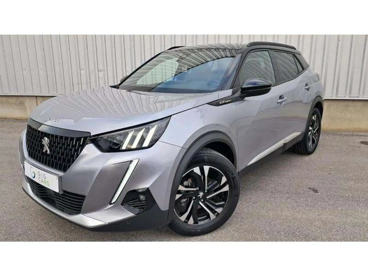 Peugeot 2008 GT **GARANTIE 24 MOIS** Gris - 1