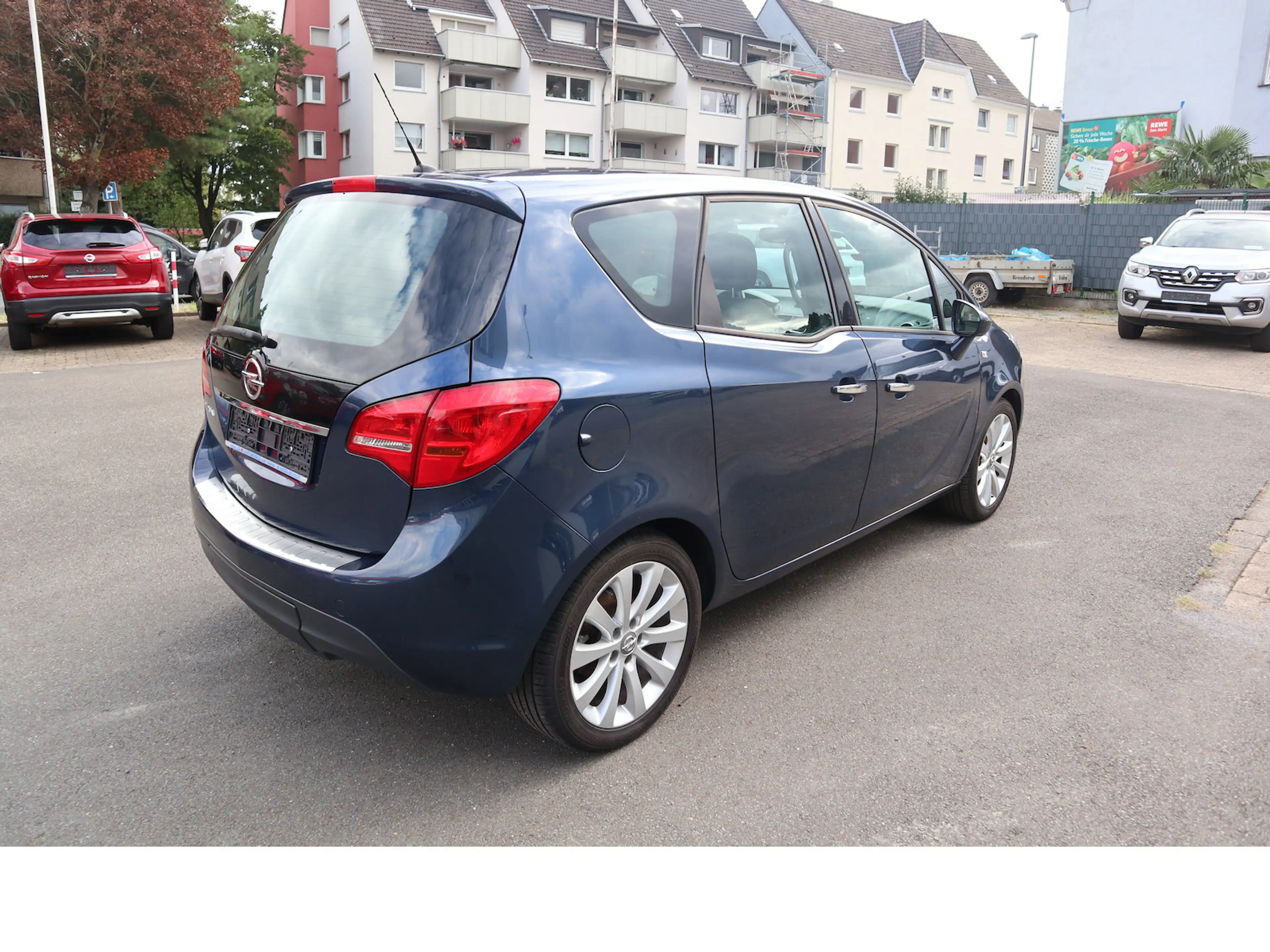 Opel Meriva Innovation Tempo SHZ Scheckheftgepflegt — photo 5