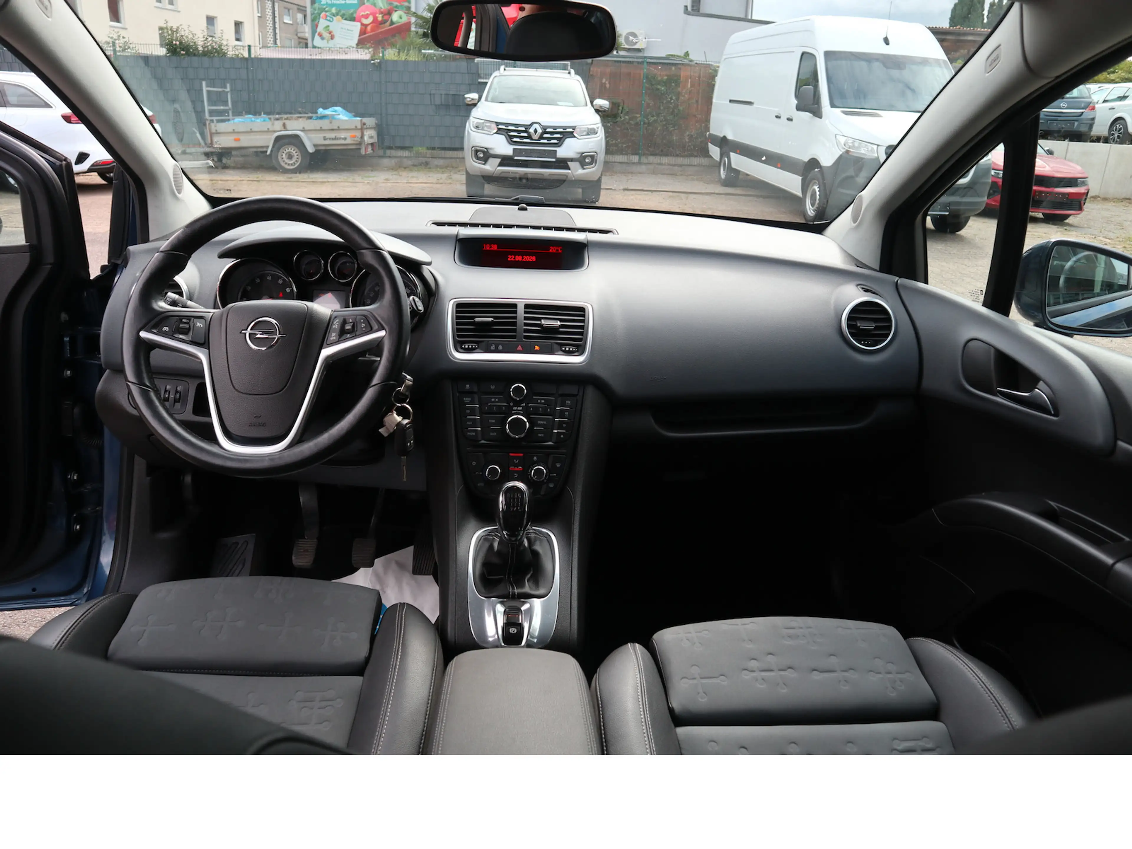 Opel Meriva Innovation Tempo SHZ Scheckheftgepflegt — photo 15