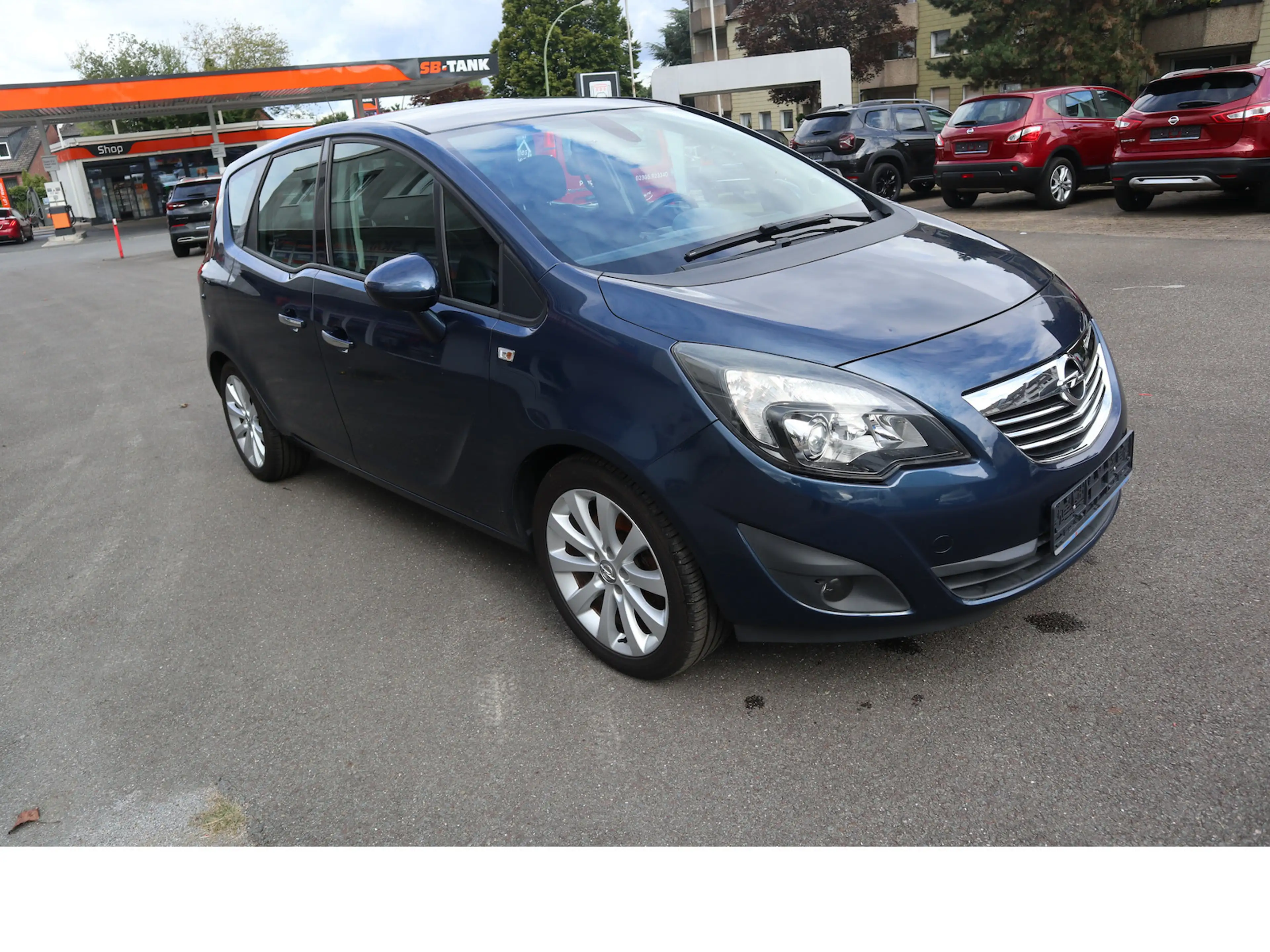 Opel Meriva Innovation Tempo SHZ Scheckheftgepflegt — photo 3