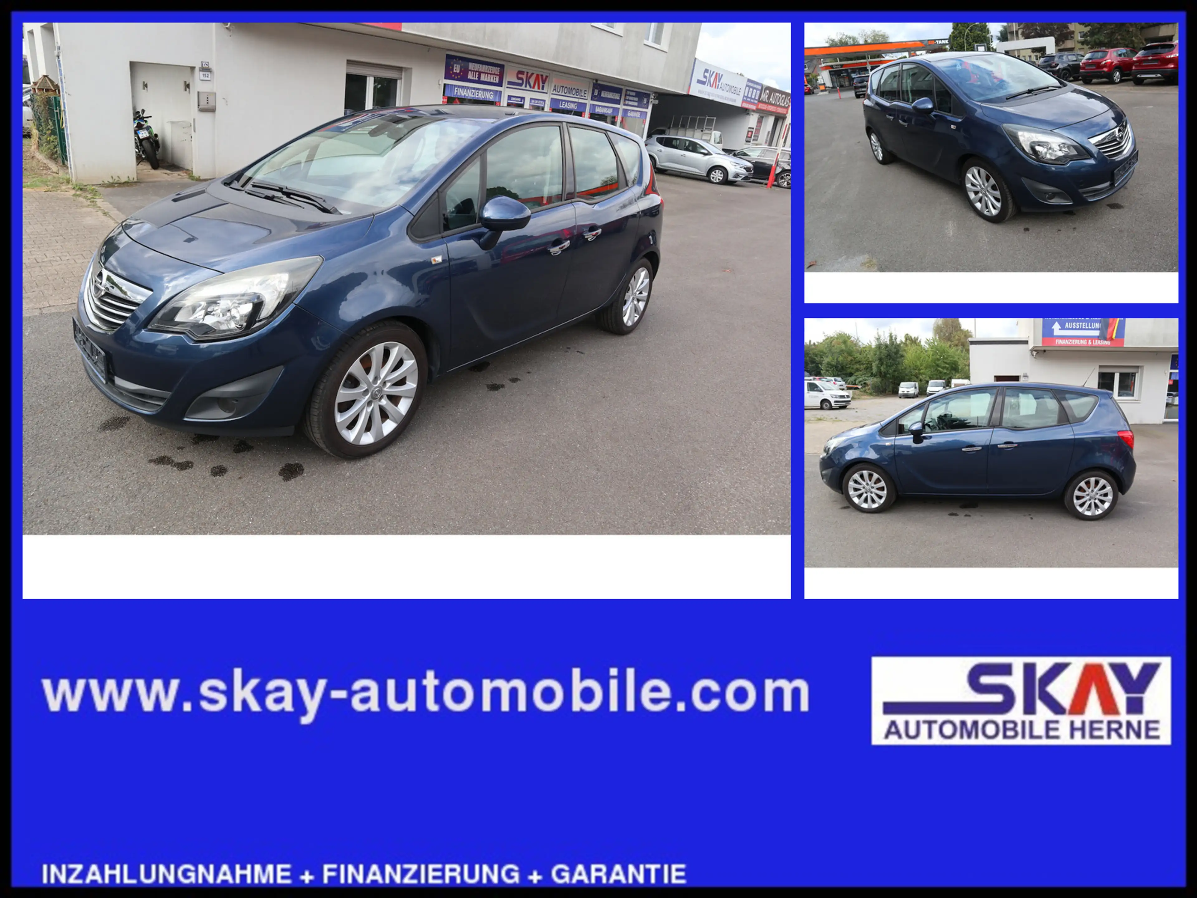 Opel Meriva Innovation Tempo SHZ Scheckheftgepflegt