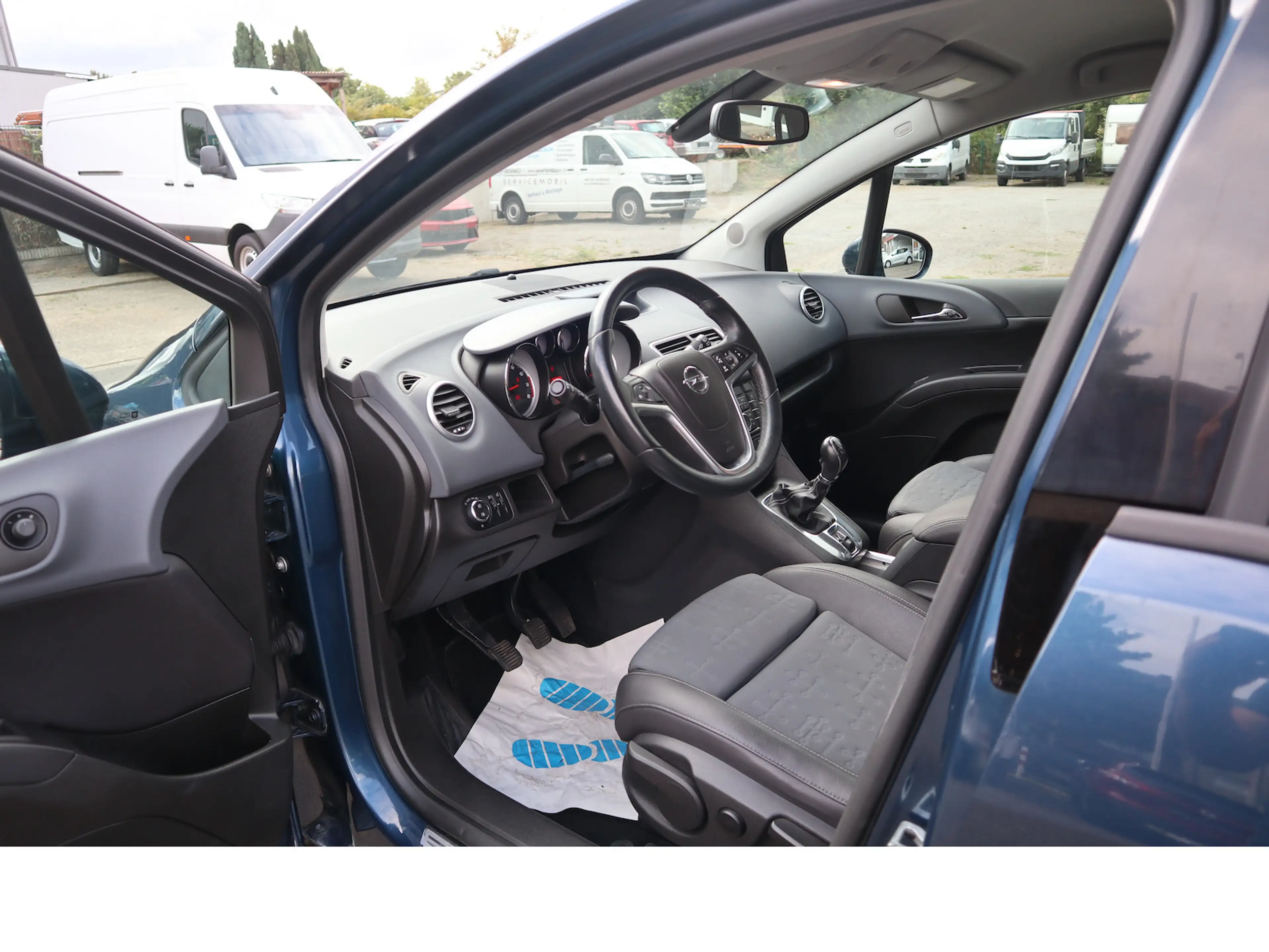 Opel Meriva Innovation Tempo SHZ Scheckheftgepflegt — photo 7