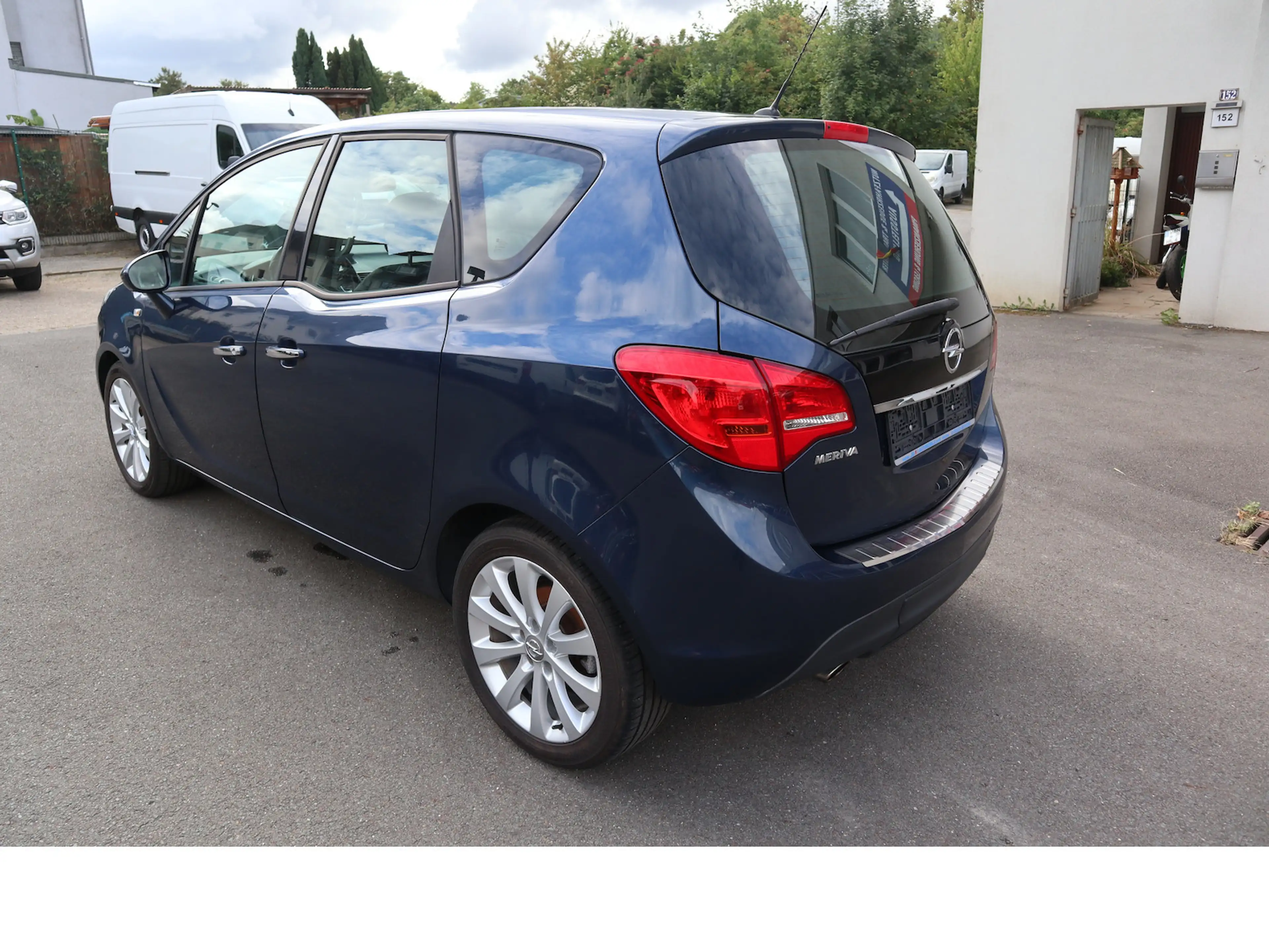 Opel Meriva Innovation Tempo SHZ Scheckheftgepflegt — photo 6